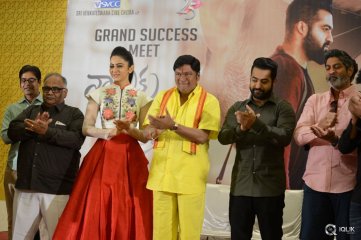 Nannaku Prematho Movie Grand Success Meet